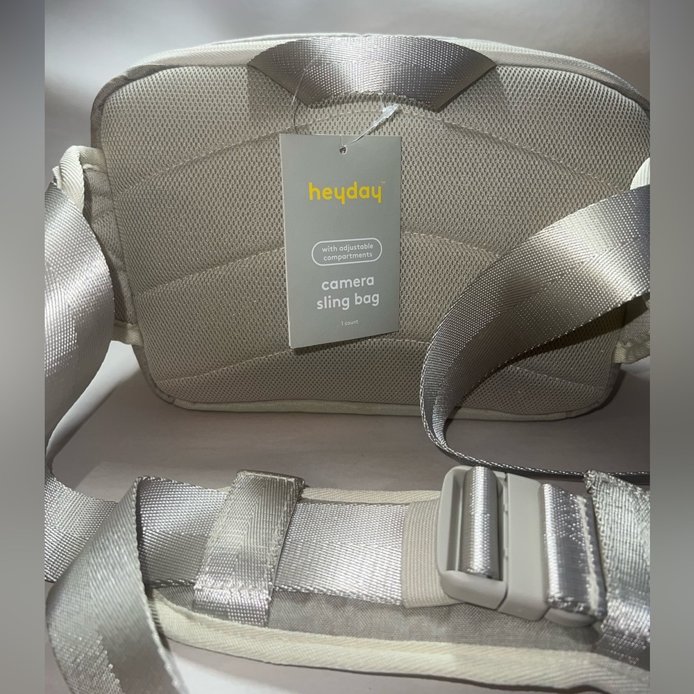 heyday Cream Camera Bag - Picture 5 of 10